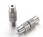 Barrel Clasps — 10 Pieces