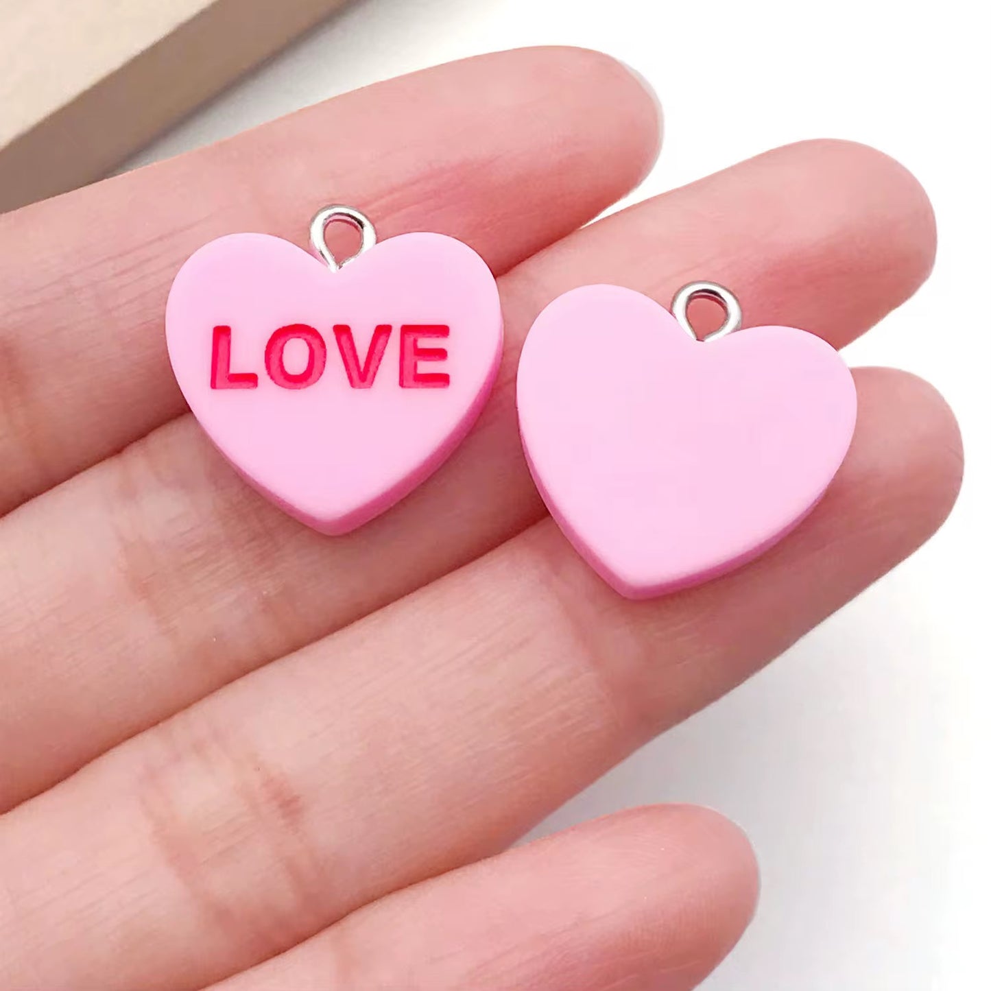 Love Heart Charm