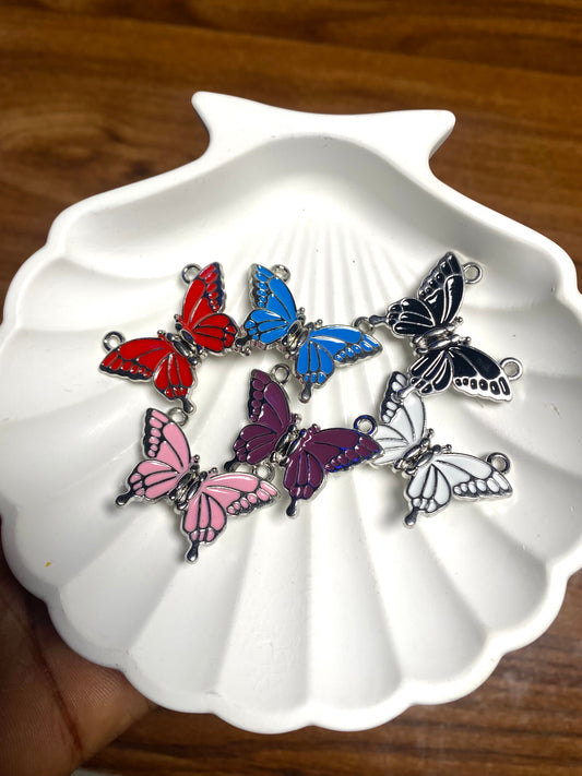 Butterfly magnet charm