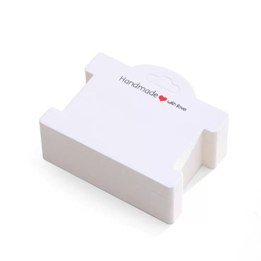 Bracelet Packaging Cards — 25 pieces