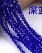 4mm Cone Crystal Glass Beads