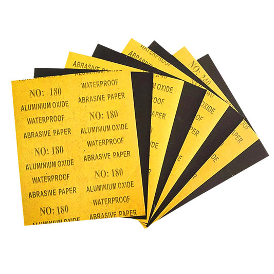 Waterproof Sandpaper Sheets