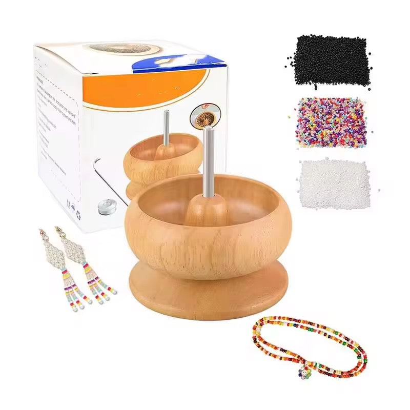 Wooden Bead Spinner