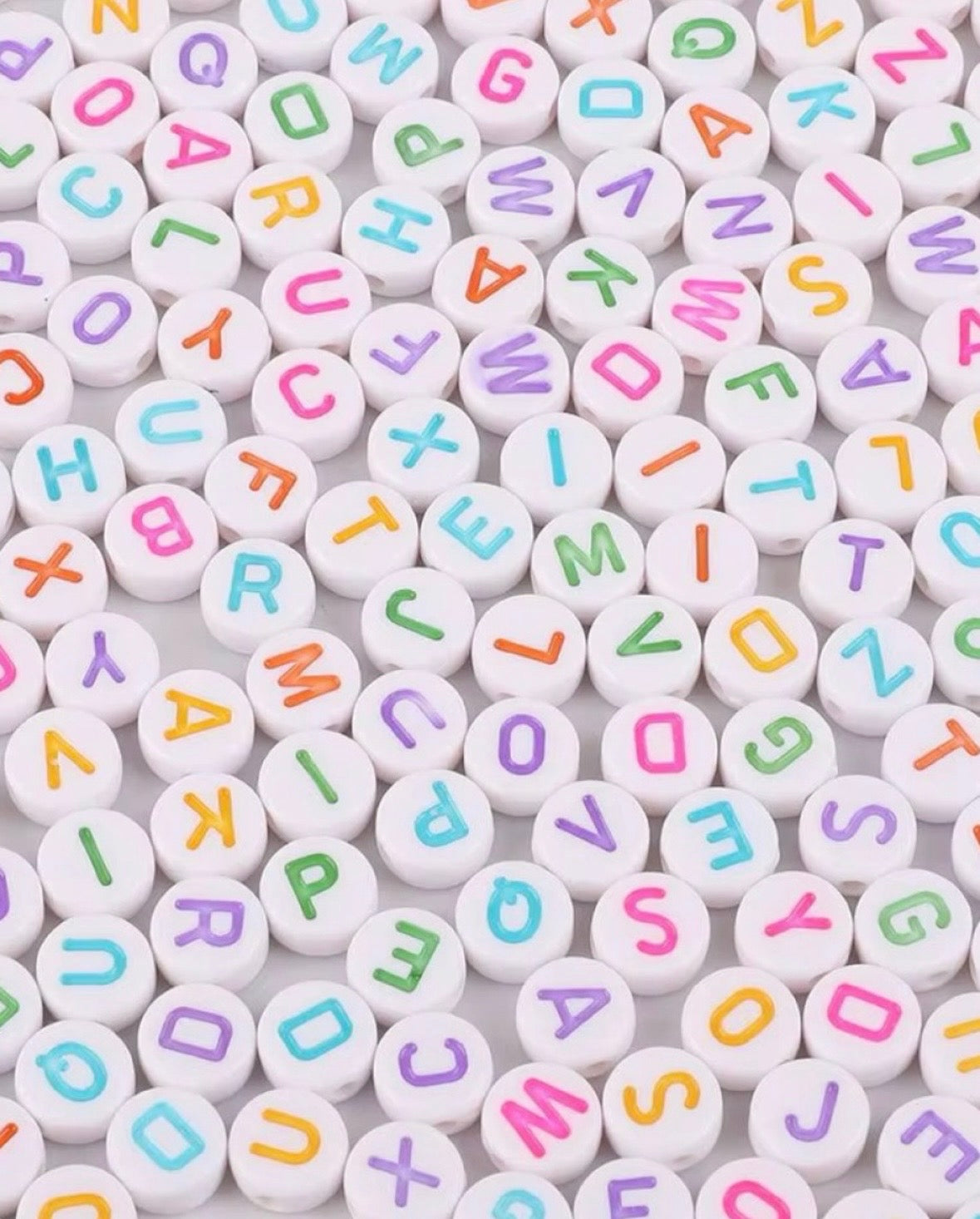 Alphabet Beads