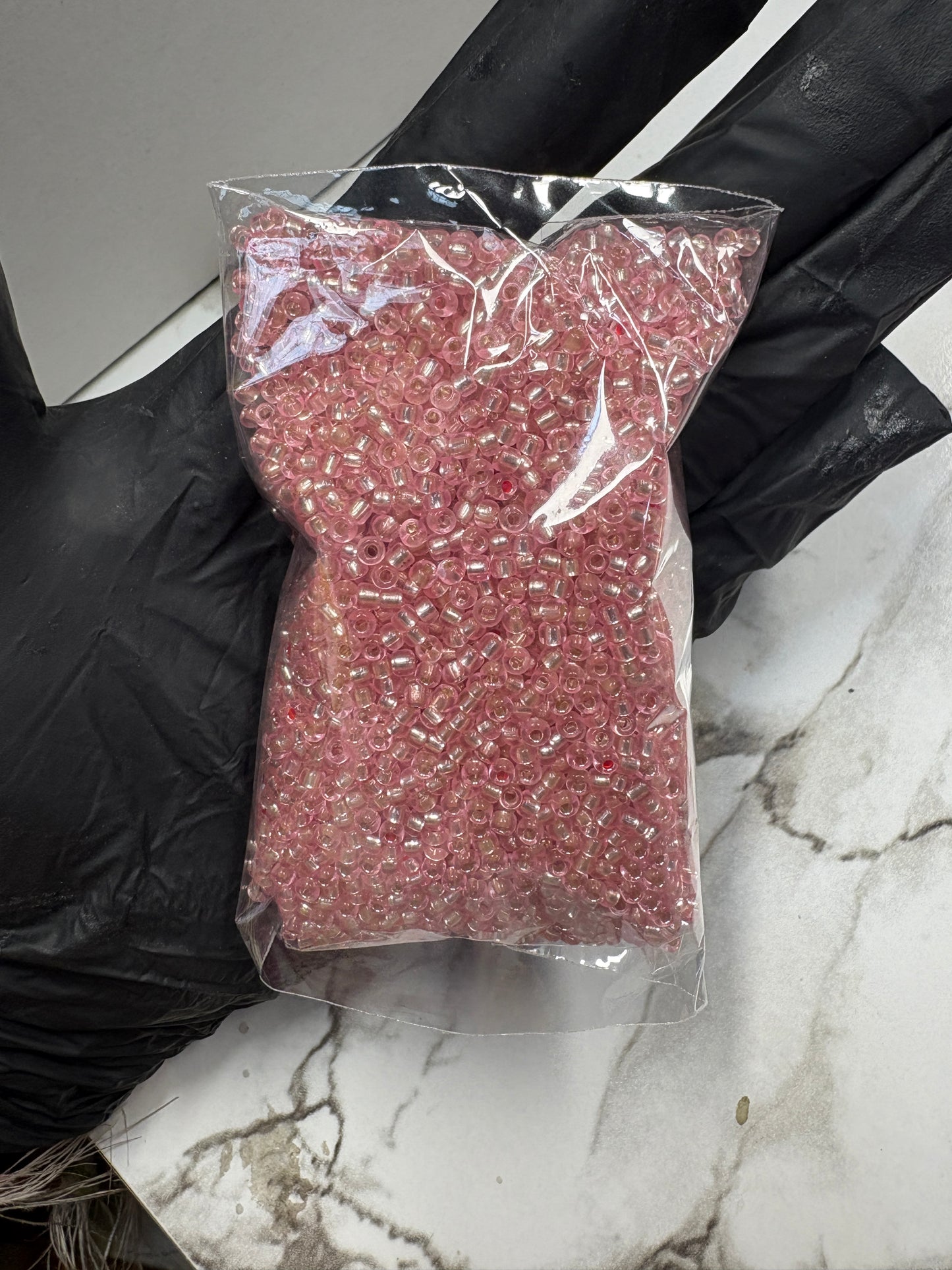 3mm Seed Beads — 12 Colors