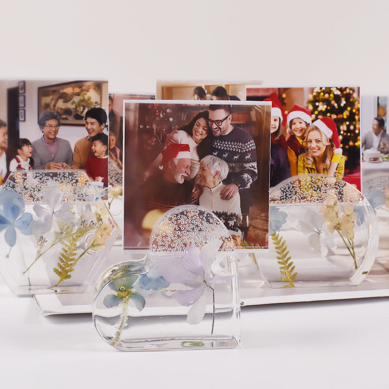 Card/ Polaroid Photo Holder Molds