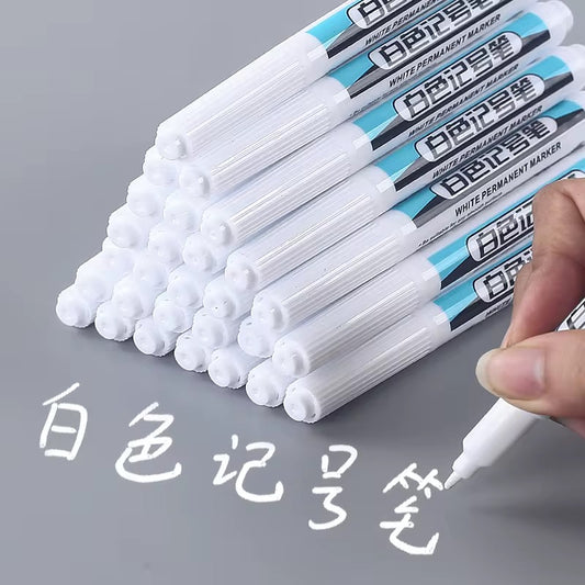 White Permanent Acrylic Marker Pen
