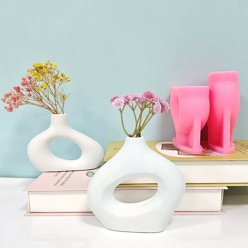 Abstract Donut Molds