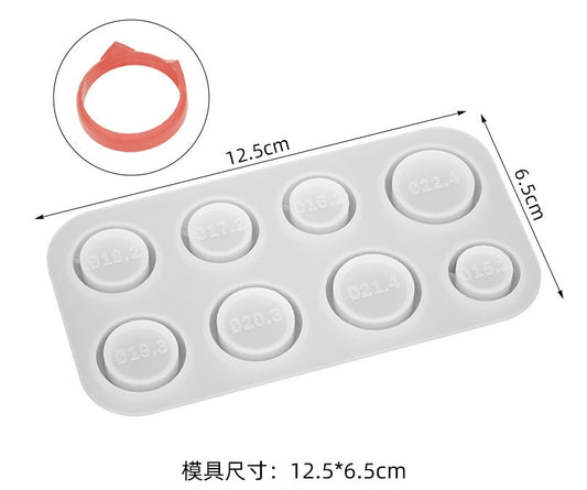 Ring Mold — 8-Cavity
