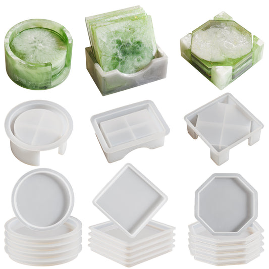 Coaster Set Molds
