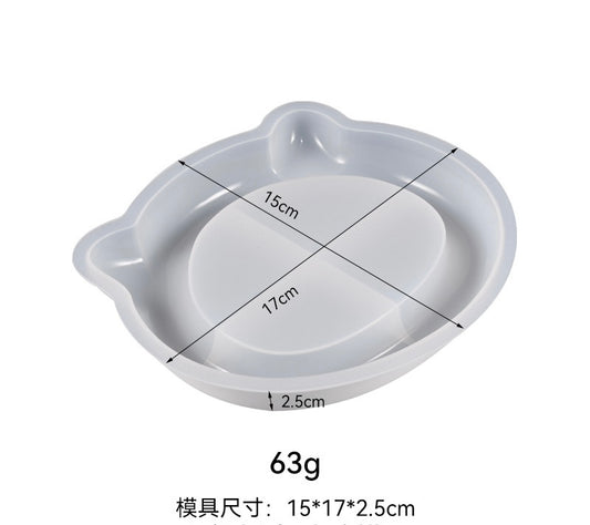 Cute Puffy Tray Mold