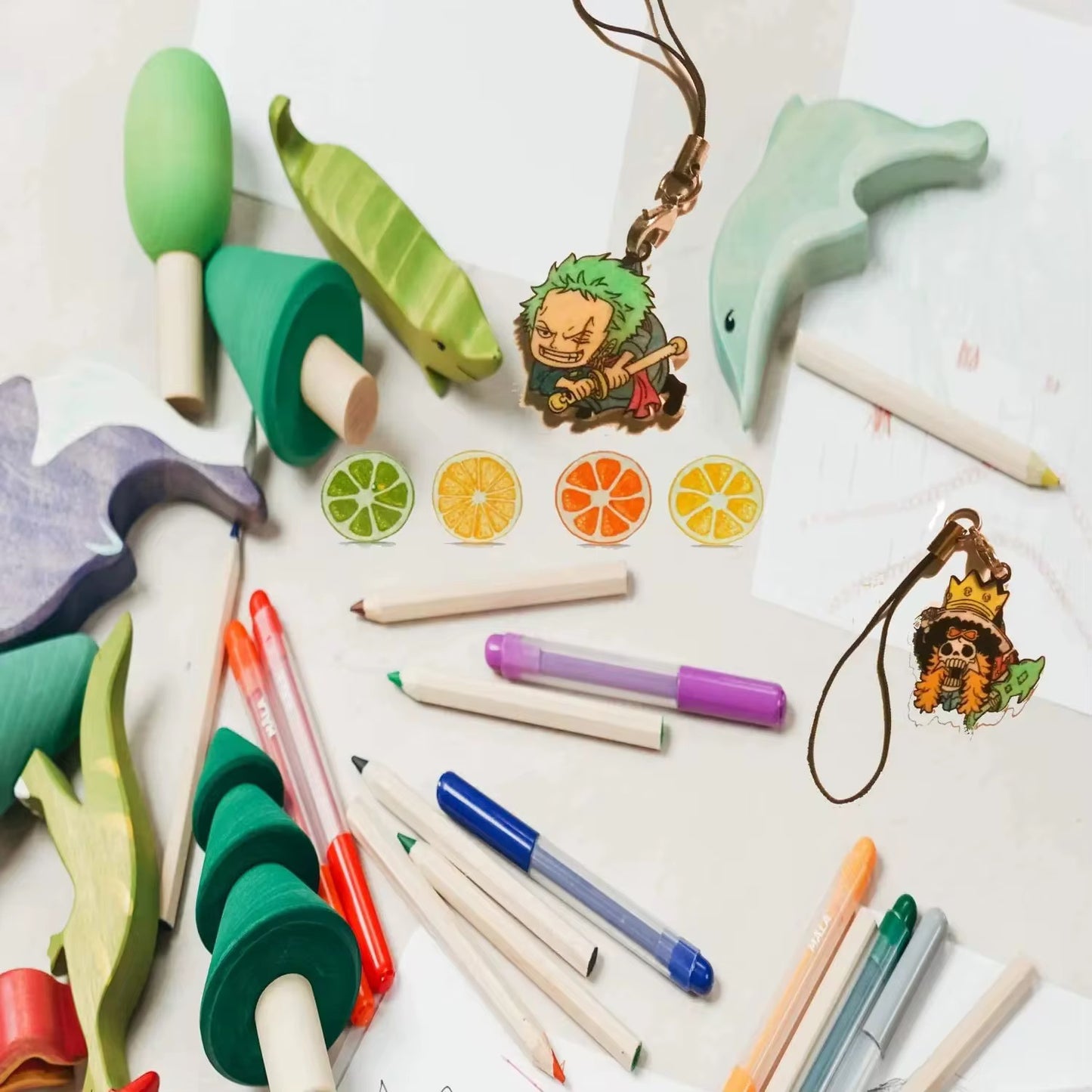 A5 Shrink Paper Sheets — 20 Pieces