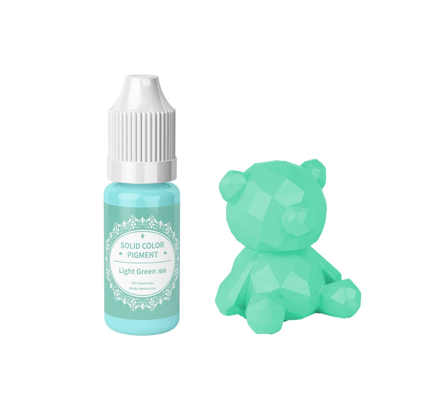 Solid Resin Pigment — 18 Colors