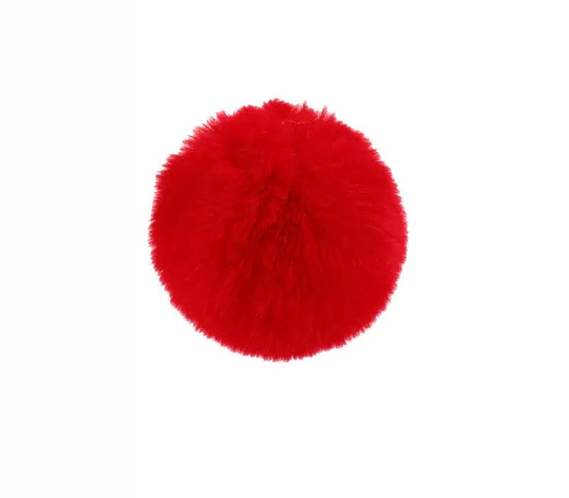 Fur Pom Poms