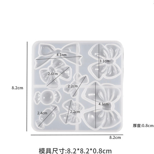 Bow & Candy Mold