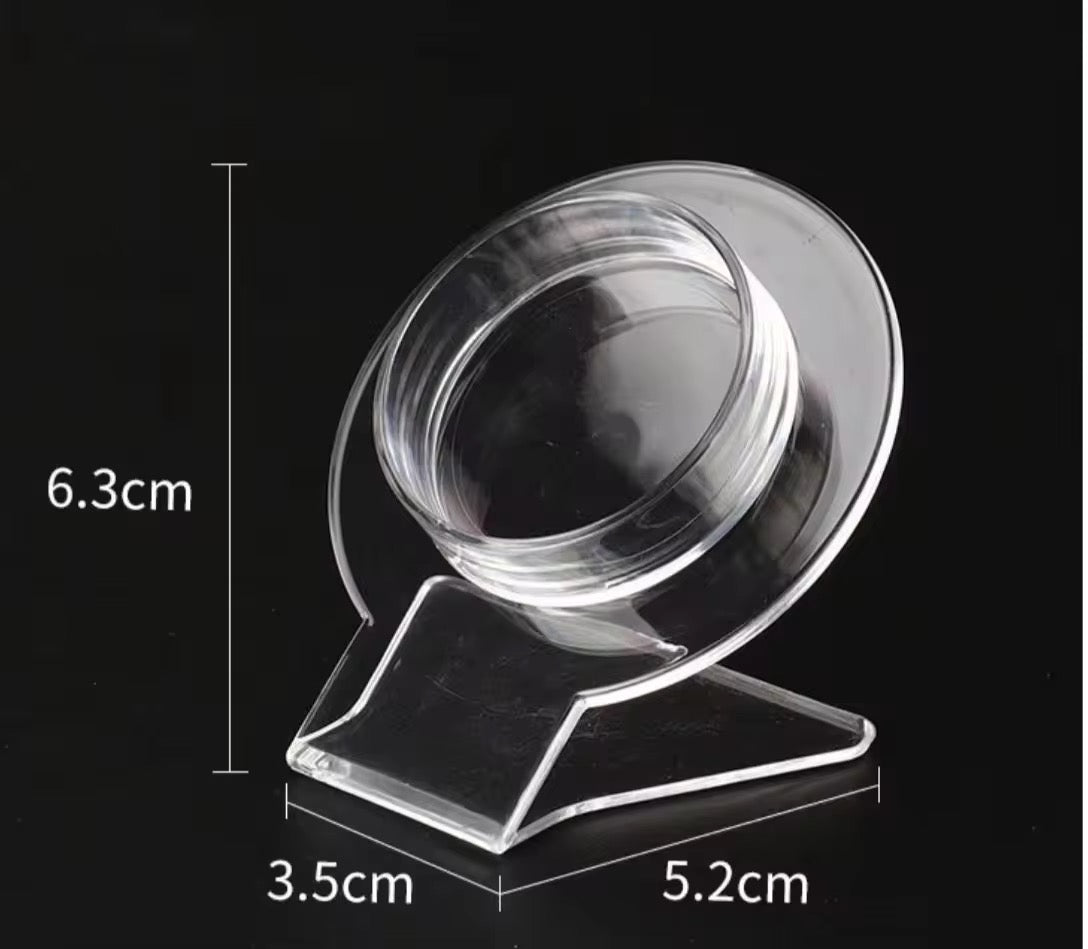 Single Acrylic Bracelet Display Holder