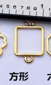 Bracelet Bezels — 10 Pieces
