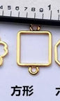 Bracelet Bezels — 10 Pieces