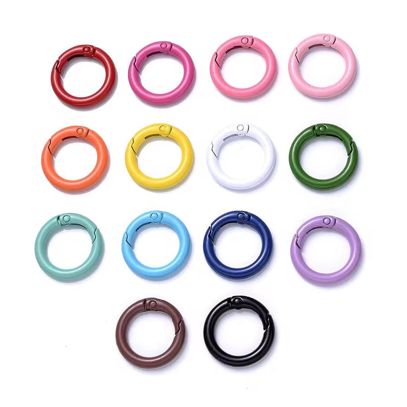 O Ring Clasps (26cm) — 5 Pieces