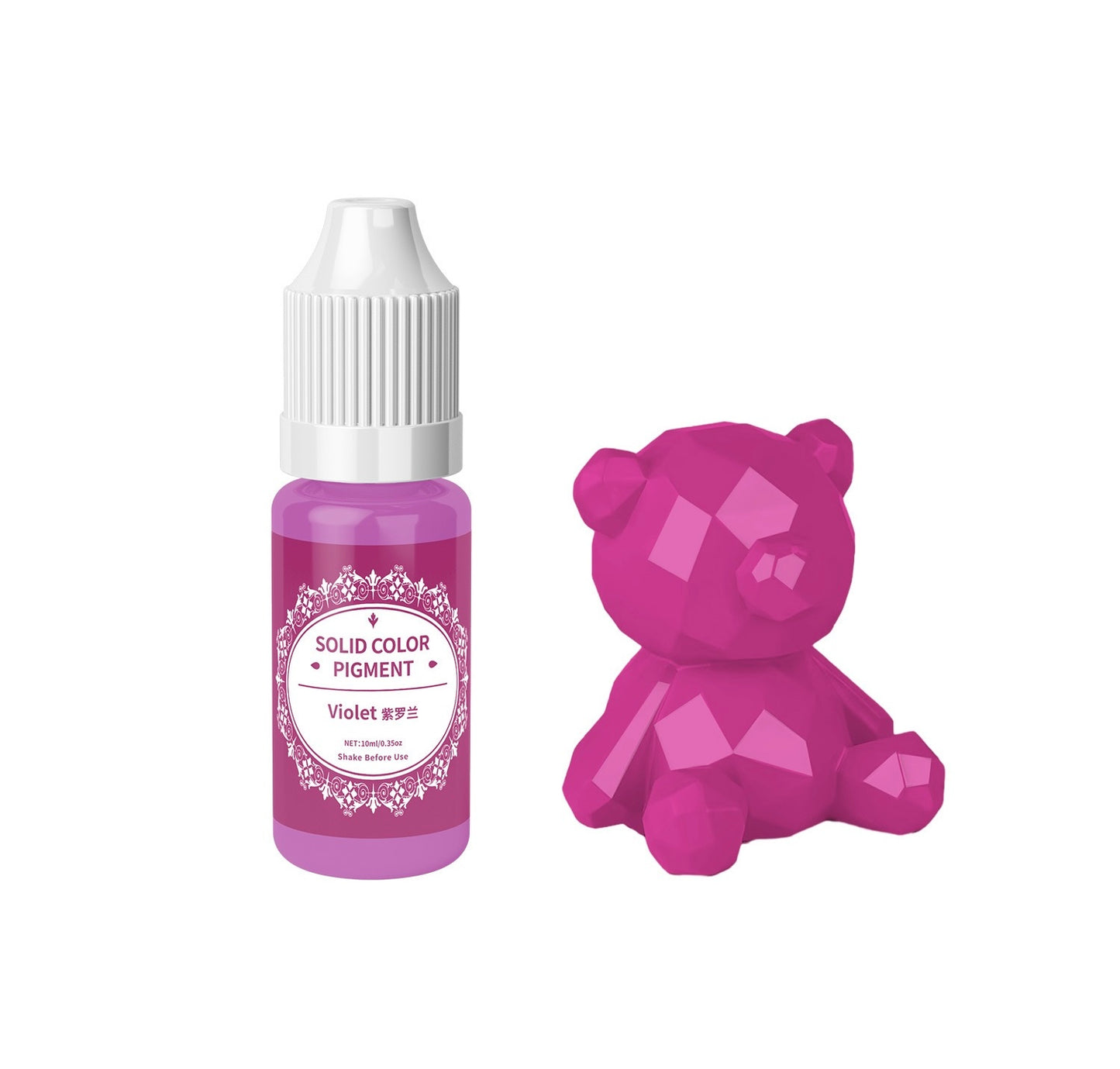 Solid Resin Pigment — 18 Colors