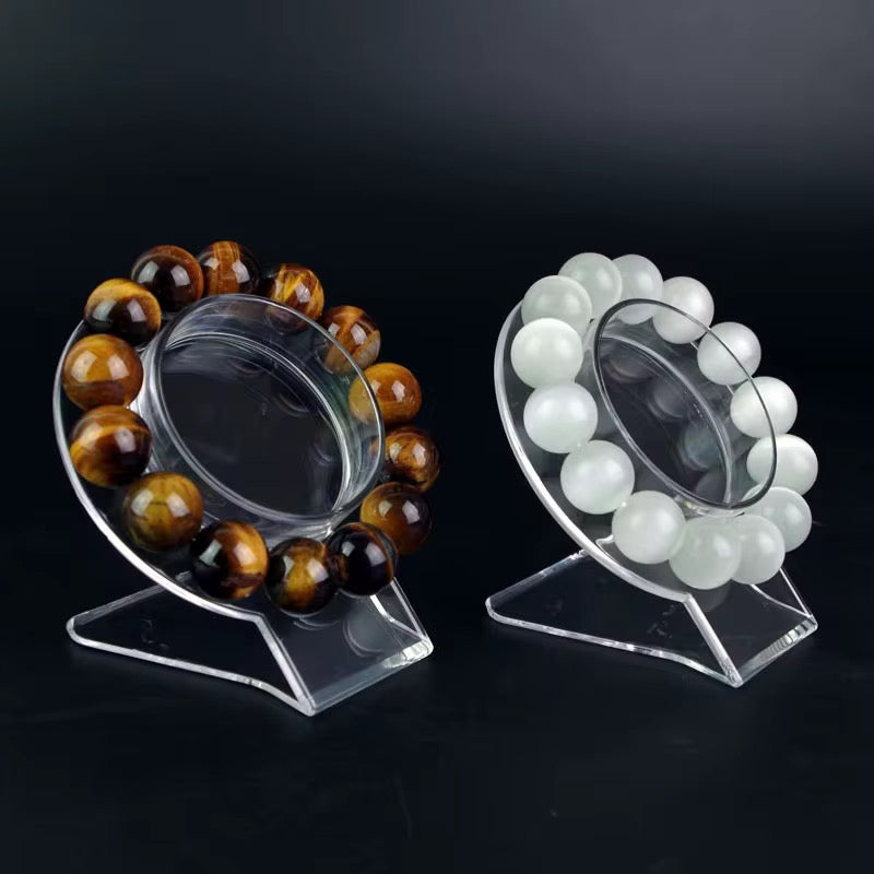 Single Acrylic Bracelet Display Holder