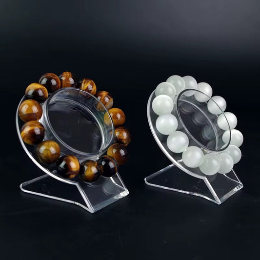 Single Acrylic Bracelet Display Holder