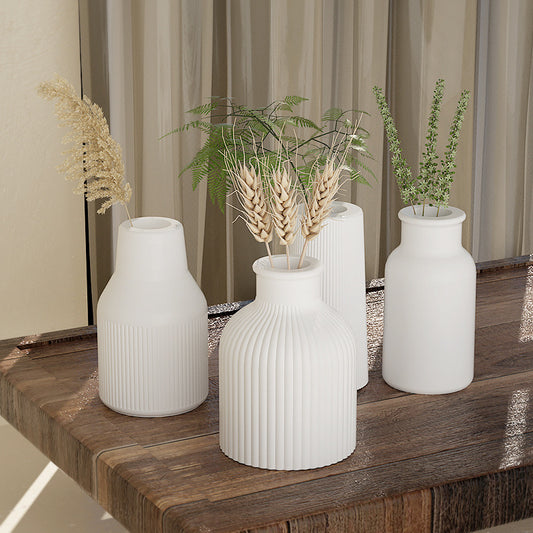 Ribbed Vase Molds