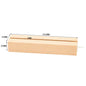 Wooden LED Light Base