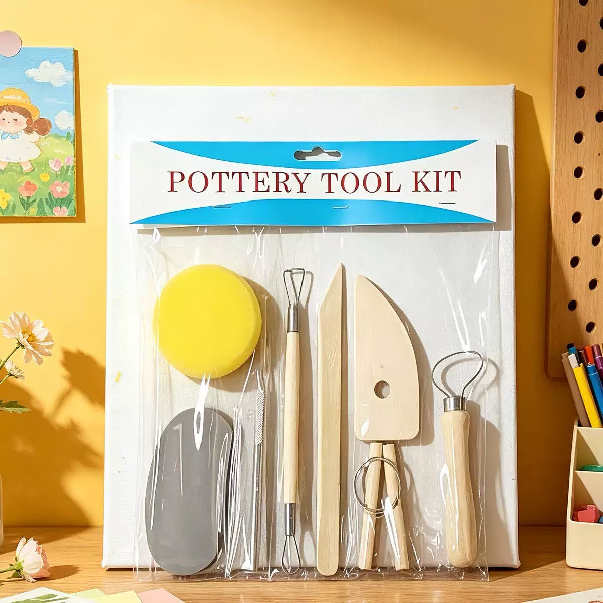 Pottery Tool Set