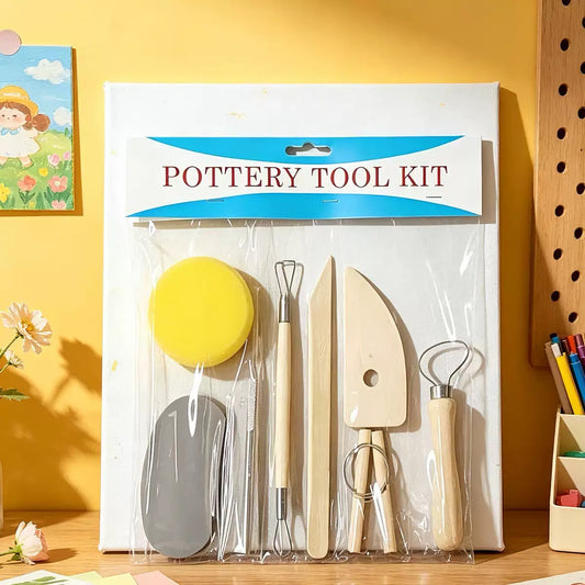 Pottery Tool Set