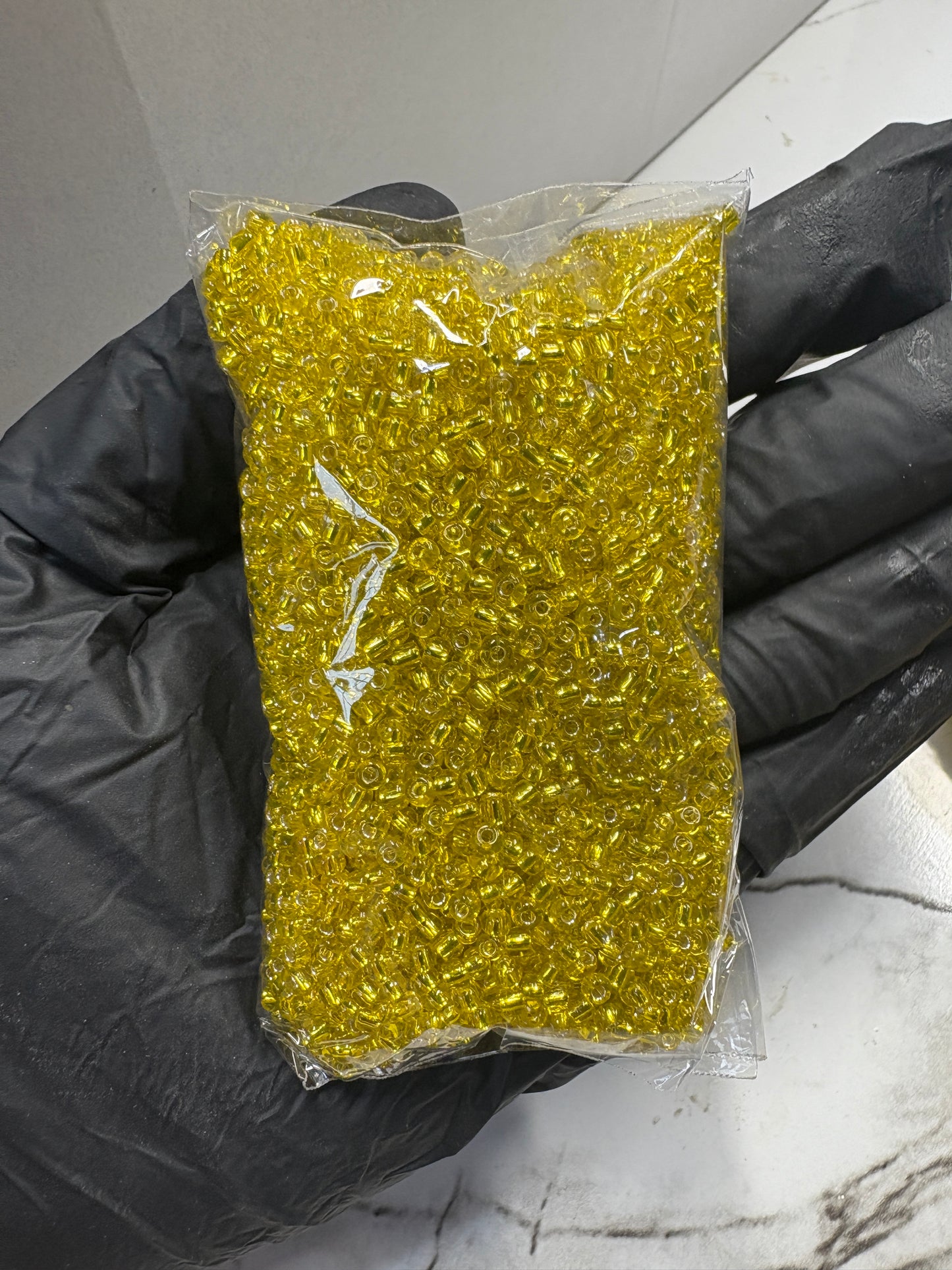 3mm Seed Beads — 12 Colors