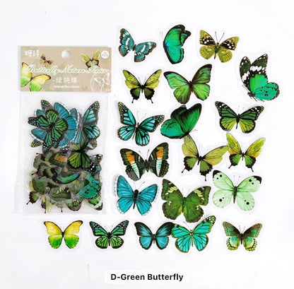 Butterfly decals