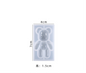 Single Teddy Bear Mold