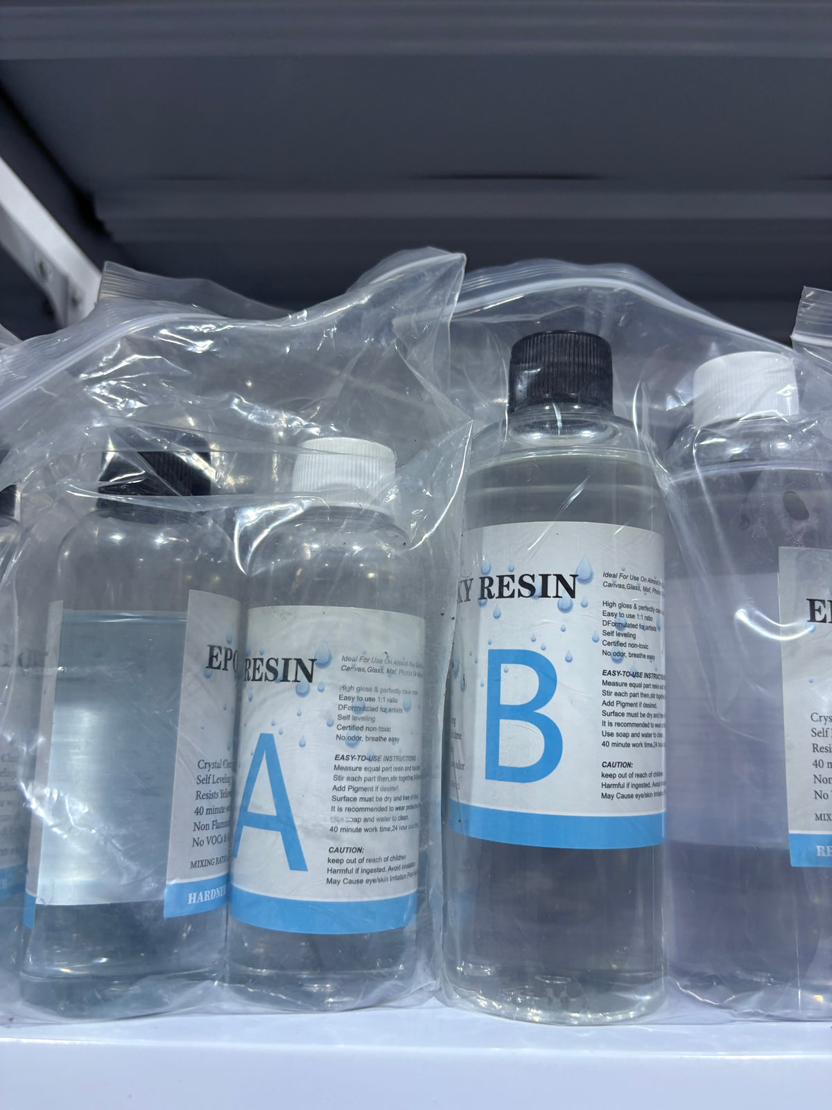 1:1 Epoxy resin (By Volume)