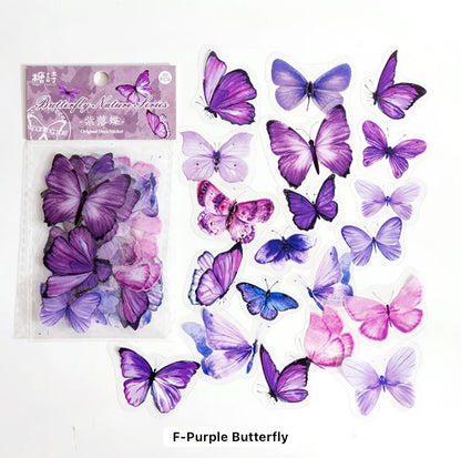 Butterfly decals