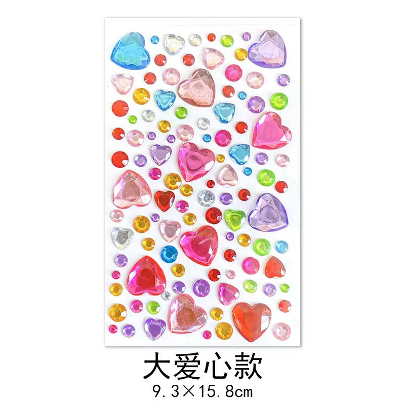 Bedazzling Rhinestone Stickers
