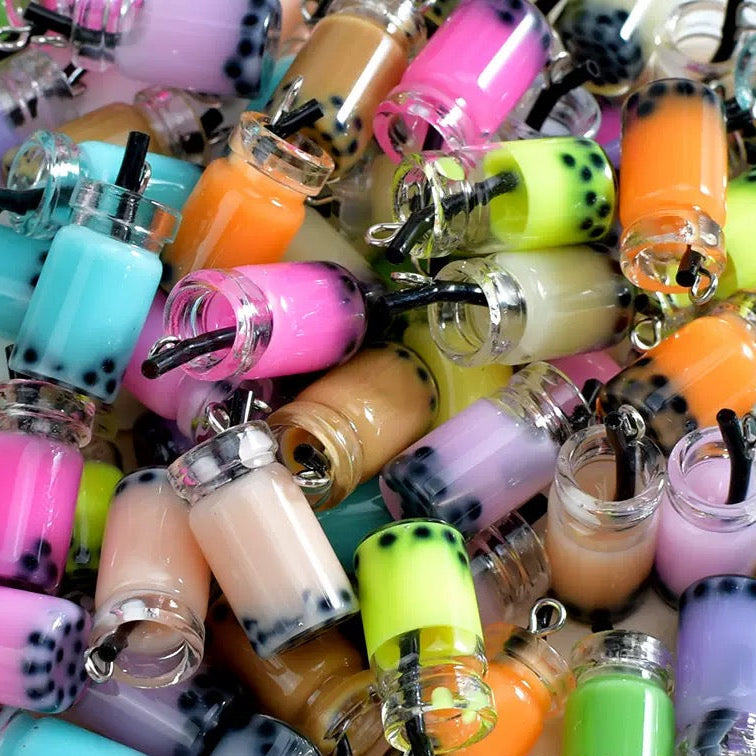 Boba Tea Charms