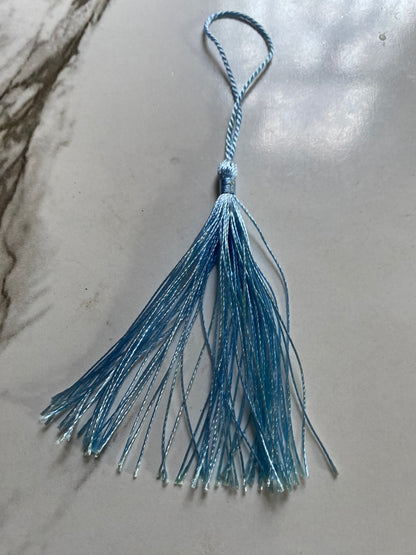 Bookmark tassels