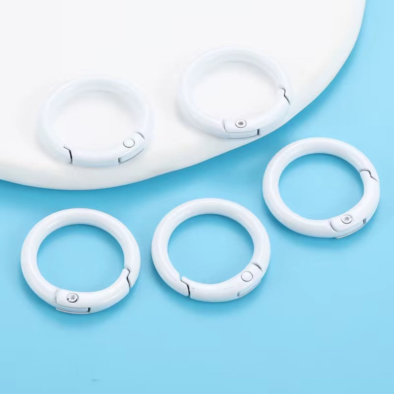 O Ring Clasps (26cm) — 5 Pieces