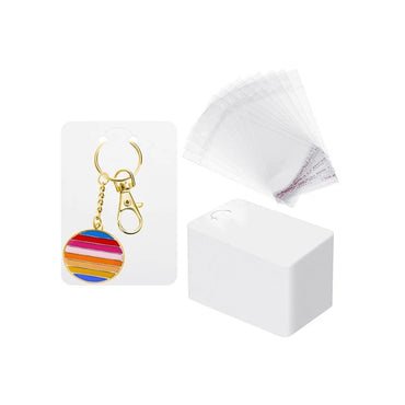Keychain packaging pack (25pcs)