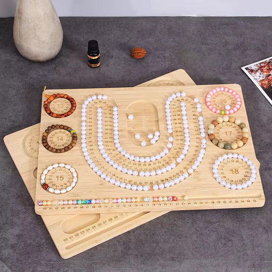 Wooden Beading Boards