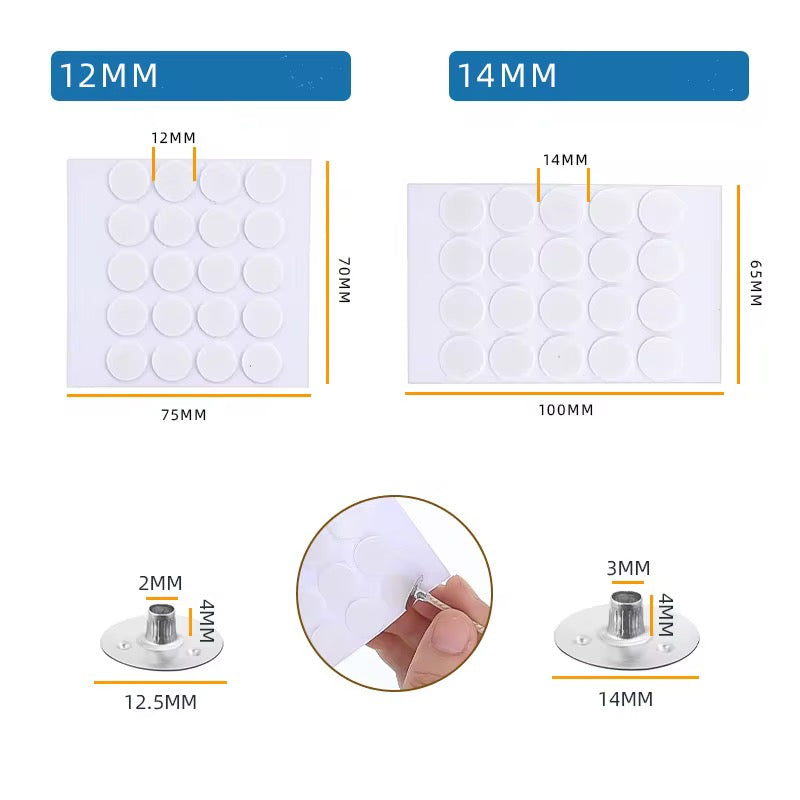 20pcs Candle Wick Sticky Tabs