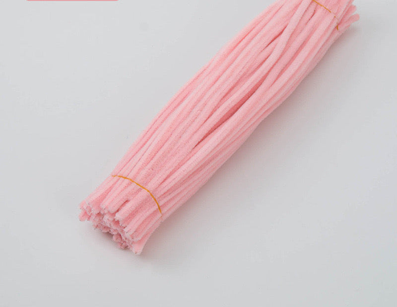 Fuzzy Wire / Pipe Cleaners — 50 Pieces