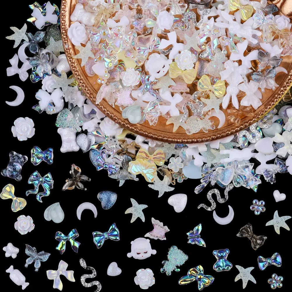 Junk Filler Charms —100pcs