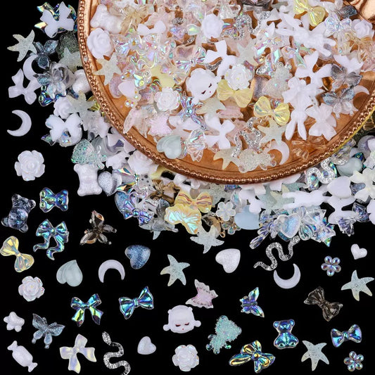Junk Filler Charms —100pcs