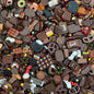 Chunky junk charms (20 pieces) — 10 Colors