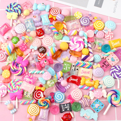 Candy junk charms (30pcs)
