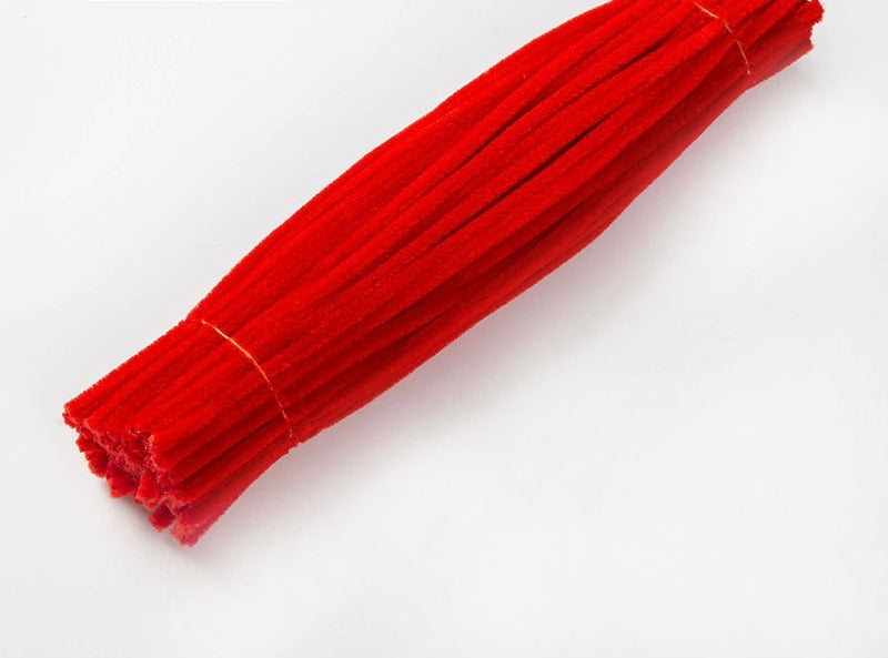 Fuzzy Wire / Pipe Cleaners — 50 Pieces