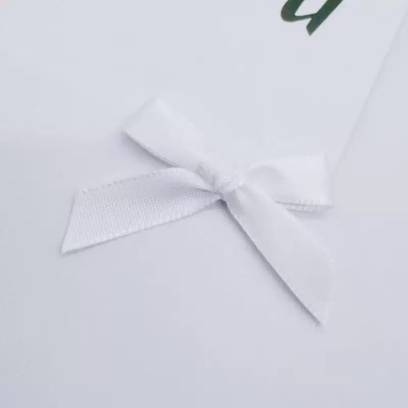 Ribbon Bow 25*25mm — 10 Pieces