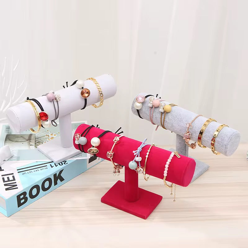 Horizontal Velvet Display Holder
